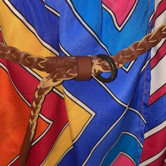 ✨HP✨Striped High Low Dress✨ - Picture 3 of 6